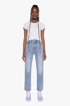 High Waisted Rider Ankle Salt Of The Earth