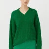 Ainsley Stripe Knit 1 Ainsley Stripe Knit -Faithfull The Brand || Commando || Rebecca Vallance Shop 10 albaknitsweater green 0178 640x960copy