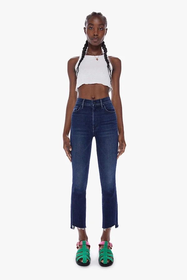 The Insider Crop Step Fray Movin' On Up 2 The Insider Crop Step Fray Movin' On Up