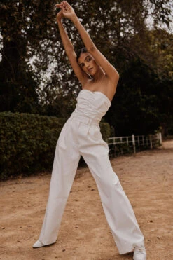 Dawn Days Trouser Ivory 13 Dawn Days Trouser Ivory -Faithfull The Brand || Commando || Rebecca Vallance Shop 12 832429c2 5066 42dc 848d 8ce27bd0a4b6