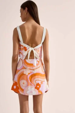 Twiggy Crop Top Bloom -Faithfull The Brand || Commando || Rebecca Vallance Shop 135.TwiggyCropTop BubbleCut OutSkirt Bloom 600xcopy a3df326a 59dd 4c79 b428 e8427d8a465a