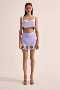Twiggy Crop Top Periwinkle 8 Twiggy Crop Top Periwinkle -Faithfull The Brand || Commando || Rebecca Vallance Shop 136.TwiggyCropTop BubbleCut OutSkirt Periwinkle 800xcopy aa78b7f6 040d 4116 8974 c9cd16a7c819