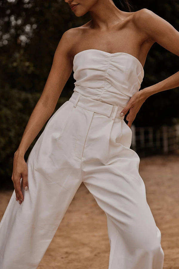 Dawn Days Trouser Ivory 6 Dawn Days Trouser Ivory - Image 4