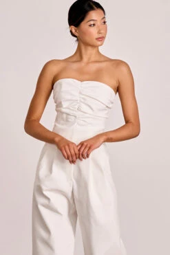 Dawn Days Bodice Ivory