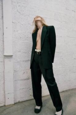 Alma Tailored Pant Black -Faithfull The Brand || Commando || Rebecca Vallance Shop 15 2 C M CAMILLA AND MARC alma tailored wool suit blazer alma high wasited tailored pant black co ord set 640x960 56b632b5 ef73 4e0d 945b 51f292e06036