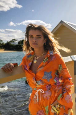 Open Neck Blouse Thalassa 17 Open Neck Blouse Thalassa -Faithfull The Brand || Commando || Rebecca Vallance Shop 1MK 3975