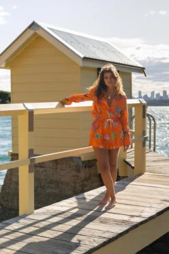 Open Neck Blouse Thalassa 20 Open Neck Blouse Thalassa -Faithfull The Brand || Commando || Rebecca Vallance Shop 1MK 3995