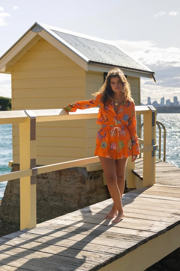 Open Neck Blouse Thalassa 8 Open Neck Blouse Thalassa - Image 6