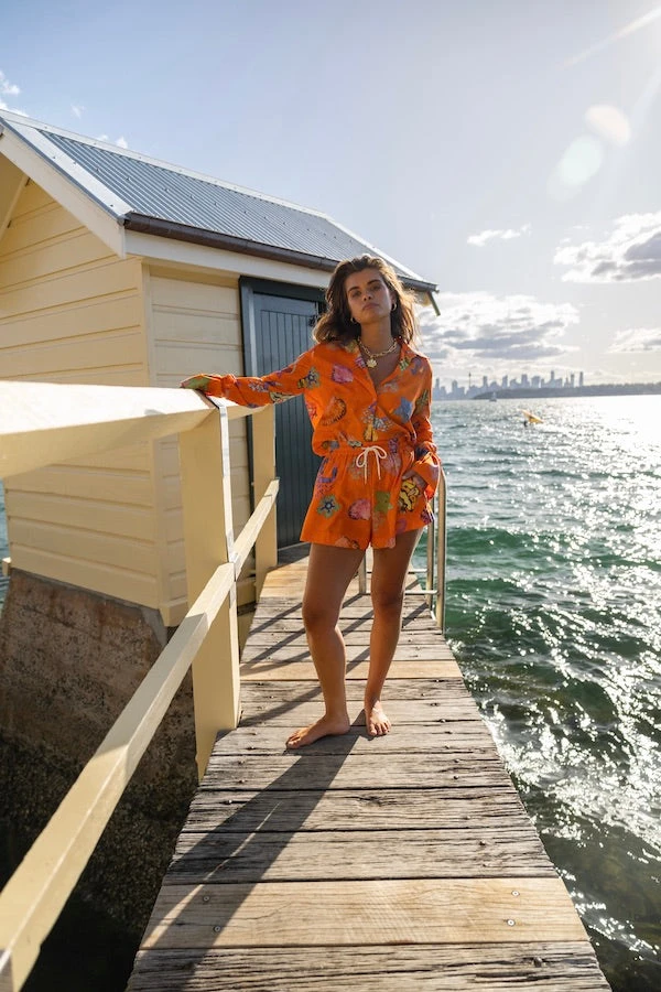 Open Neck Blouse Thalassa 9 Open Neck Blouse Thalassa - Image 7