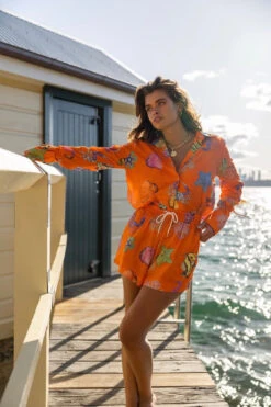 Open Neck Blouse Thalassa 19 Open Neck Blouse Thalassa -Faithfull The Brand || Commando || Rebecca Vallance Shop 1MK 4059