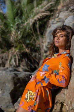 Open Neck Blouse Thalassa 27 Open Neck Blouse Thalassa -Faithfull The Brand || Commando || Rebecca Vallance Shop 1MK 4245