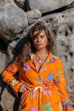 Open Neck Blouse Thalassa 25 Open Neck Blouse Thalassa -Faithfull The Brand || Commando || Rebecca Vallance Shop 1MK 4252