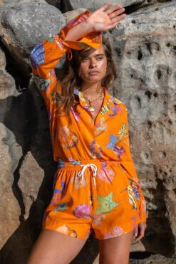 Open Neck Blouse Thalassa 23 Open Neck Blouse Thalassa -Faithfull The Brand || Commando || Rebecca Vallance Shop 1MK 4274