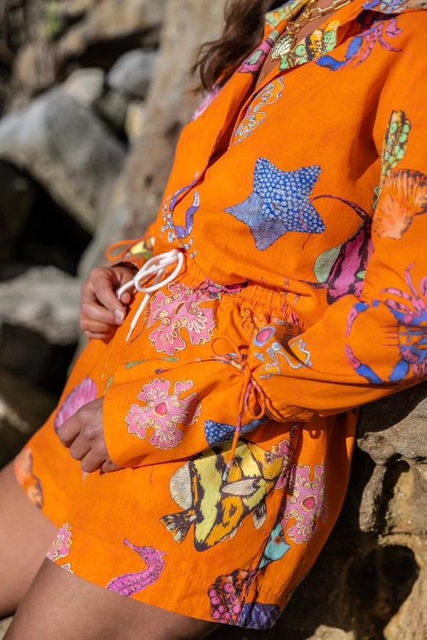 Open Neck Blouse Thalassa 14 Open Neck Blouse Thalassa - Image 12