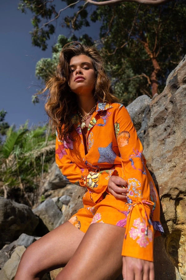 Open Neck Blouse Thalassa 12 Open Neck Blouse Thalassa - Image 10