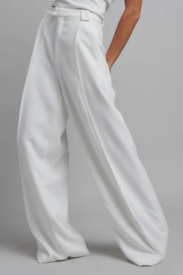 Rossi Pant White 3 Rossi Pant White