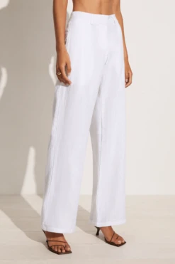 Faithfull The Brand Rossio Pant White