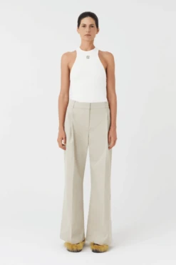 Nora Top White -Faithfull The Brand || Commando || Rebecca Vallance Shop 1 24291435 872b 43bc 9e5c dd5e6c07c981