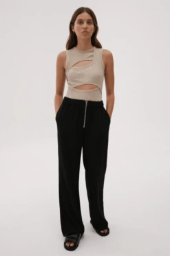 Brighton Top Latte Beige