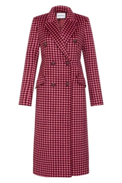 Rebecca Vallance Rouge Coat -Faithfull The Brand || Commando || Rebecca Vallance Shop 1 b3aea95b 4d64 4e03 9701 04f03f5baf0e
