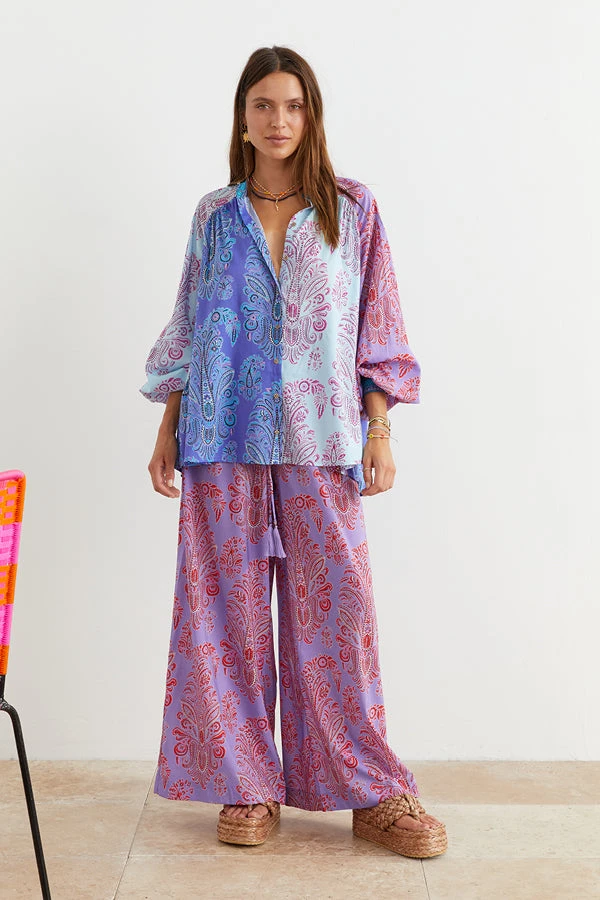 Wallpaper Swing Blouse Pastel Jewel 4 Wallpaper Swing Blouse Pastel Jewel - Image 2