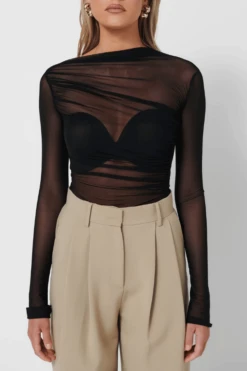 Maeve Mesh Bodysuit -Faithfull The Brand || Commando || Rebecca Vallance Shop 1 c500ec9f 71a7 46a6 9424 0494a66d9aa5