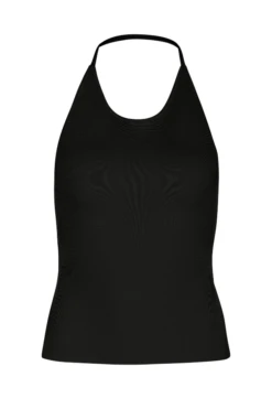 Greta Bib Top Black -Faithfull The Brand || Commando || Rebecca Vallance Shop 1 dfa9fa65 1a03 4c6a 9438 b5c611e94182