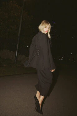 Quiet Renewal Blazer -Faithfull The Brand || Commando || Rebecca Vallance Shop 20220726 March23 CAMPAIGN S43 2167