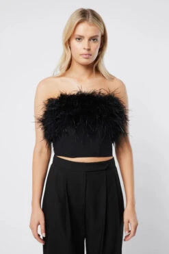 The Nightshift Top Black