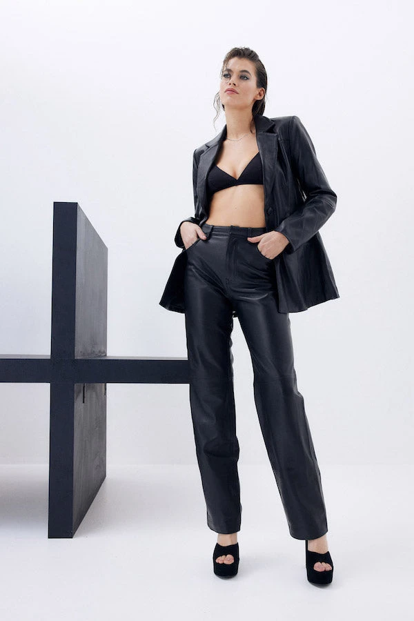 Reliance Leather Blazer 4 Reliance Leather Blazer - Image 2