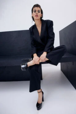 Grandeur Blazer -Faithfull The Brand || Commando || Rebecca Vallance Shop 20220829 MOSSMAN ESSENTIAL CAMPAIGN S41 3215