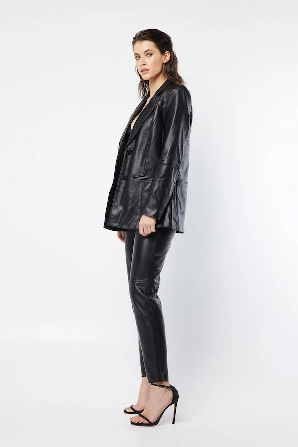 Reliance Leather Blazer 7 Reliance Leather Blazer - Image 5