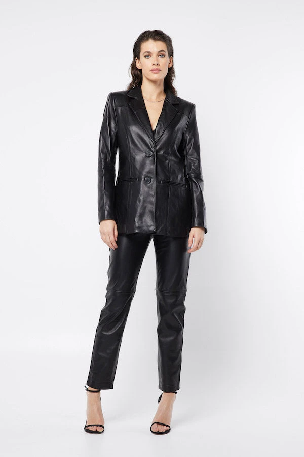 Reliance Leather Blazer 11 Reliance Leather Blazer - Image 9