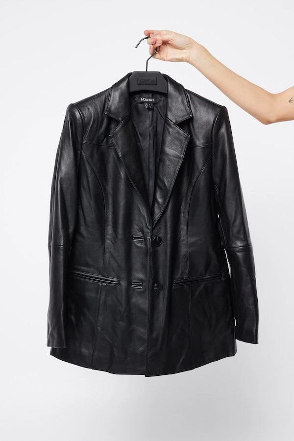 Reliance Leather Blazer 12 Reliance Leather Blazer - Image 10