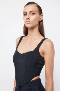 Inhibition Corset Top 12 Inhibition Corset Top -Faithfull The Brand || Commando || Rebecca Vallance Shop 20221003 MOSSMAN MAY23 ONLINE S20 1385