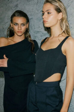 Inhibition Corset Top 15 Inhibition Corset Top -Faithfull The Brand || Commando || Rebecca Vallance Shop 20221011 MOSSMAN MAY 23 CAMPAIGN S28 1494