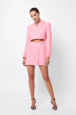 Bare Minimum Blazer Dress Pink 15 Bare Minimum Blazer Dress Pink -Faithfull The Brand || Commando || Rebecca Vallance Shop 20230309 Mossman September23 ONLINE S34 1833