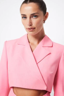 Bare Minimum Blazer Dress Pink 18 Bare Minimum Blazer Dress Pink -Faithfull The Brand || Commando || Rebecca Vallance Shop 20230309 Mossman September23 ONLINE S34 1874