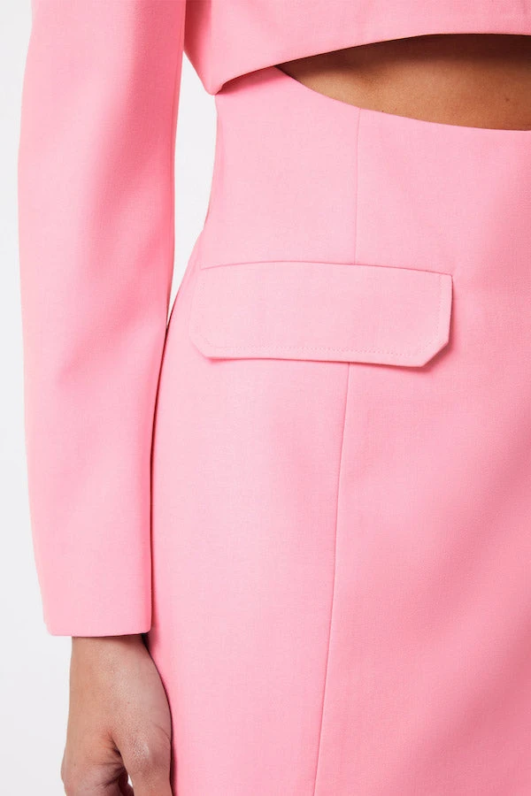 Bare Minimum Blazer Dress Pink 10 Bare Minimum Blazer Dress Pink - Image 8