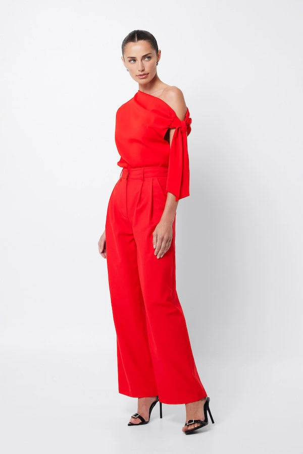 Sweet Escape Top Red 6 Sweet Escape Top Red - Image 4