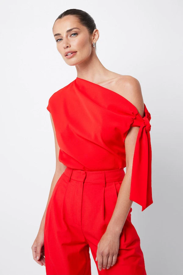 Sweet Escape Top Red 4 Sweet Escape Top Red - Image 2