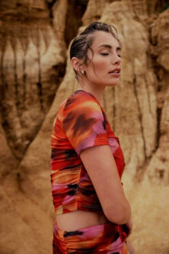 Vitality Top -Faithfull The Brand || Commando || Rebecca Vallance Shop 20230310 Mossman September23 CAMPAIGN S05 0316