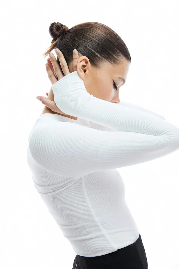 The Brooklyn Top White 5 The Brooklyn Top White - Image 3