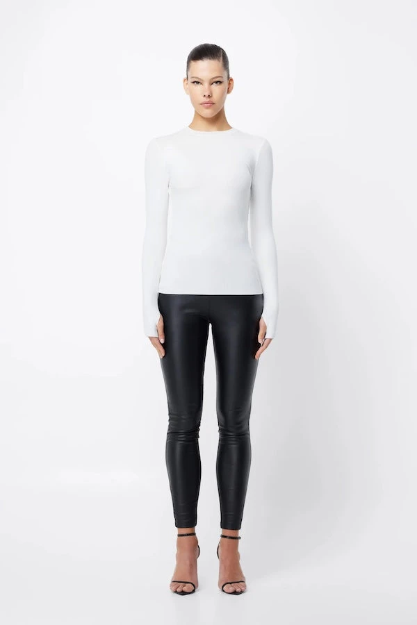 The Brooklyn Top White 6 The Brooklyn Top White - Image 4