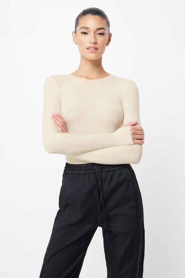 The Brooklyn Top Natural 3 The Brooklyn Top Natural