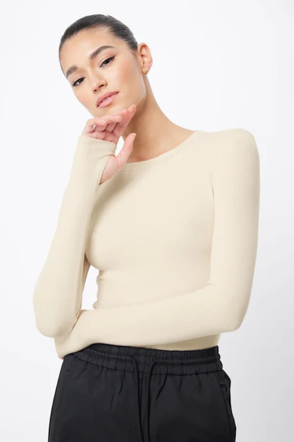 The Brooklyn Top Natural 4 The Brooklyn Top Natural - Image 2