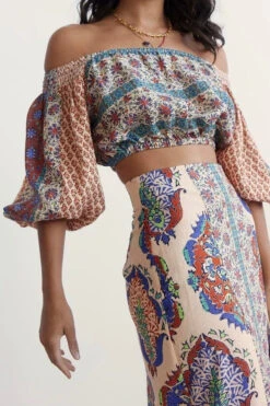 Clementine Off Shoulder Top -Faithfull The Brand || Commando || Rebecca Vallance Shop 220901 BOTEH APeeters 36 CLEMENTINE20OFF SHOULDER20CROP CLEMENTINE20MAXI20SKIRT20W20SPLIT 4037 2000x 57797010 ea5f 49d8 891d 4db4944413fb