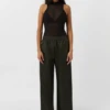 Dennes Pant -Faithfull The Brand || Commando || Rebecca Vallance Shop 29 C M CAMILLA AND MARC dennes split high waisted pant coffee co ord set 0443 1200x1800copy
