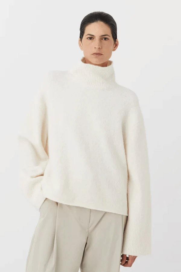 Avril Turtleneck Sweater 3 Avril Turtleneck Sweater