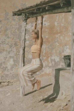 Mandarin Organic Cotton Blend Knit Bandeau -Faithfull The Brand || Commando || Rebecca Vallance Shop 2 21f84f23 eba2 4c51 a45c 671d16ecb25d